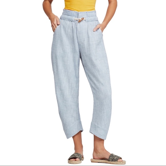 Free People Pants - Free people Paradise High Waist Pants